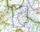 IGN - TOP 25, 3531 ET, Saint-Gervais/Massif du Mt. Blanc, 1:25000